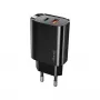 Ladegerät usams T35 20W PD3 USB-C auf USB Schnellladeadapter