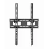 TV-Halterung/Ständer Gembird WM-75T-03 für 37 Zoll–75 Zoll (94–190,5 cm), VESA 200x200–400x600, Belastung 75 kg, Neigung -10°–5°, schwarz