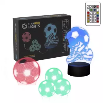 Tischlampe MANTA SNL124RGB RGB 3D-Lichtdekorationskugeln, farbwechselnde LED, dekorative Beleuchtung