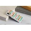 Smartphone-Hülle iKins für iPhone XS / iPhone XS Max – pop mint Schwarz