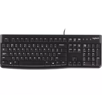 Tastatur K120 For Business Blk - Heb - EMEA-914