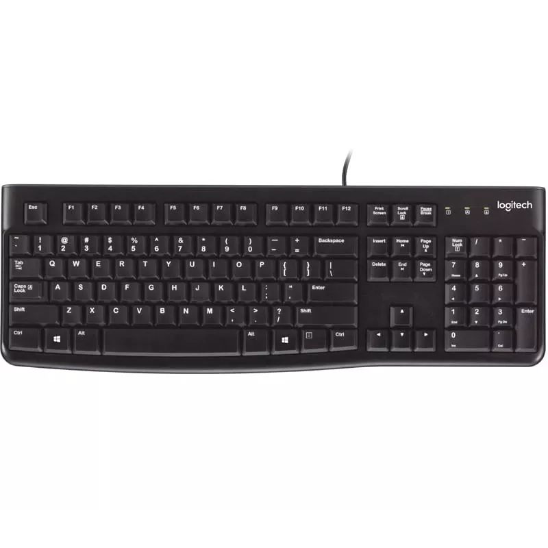 Tastatur K120 For Business Blk - Heb - EMEA-914