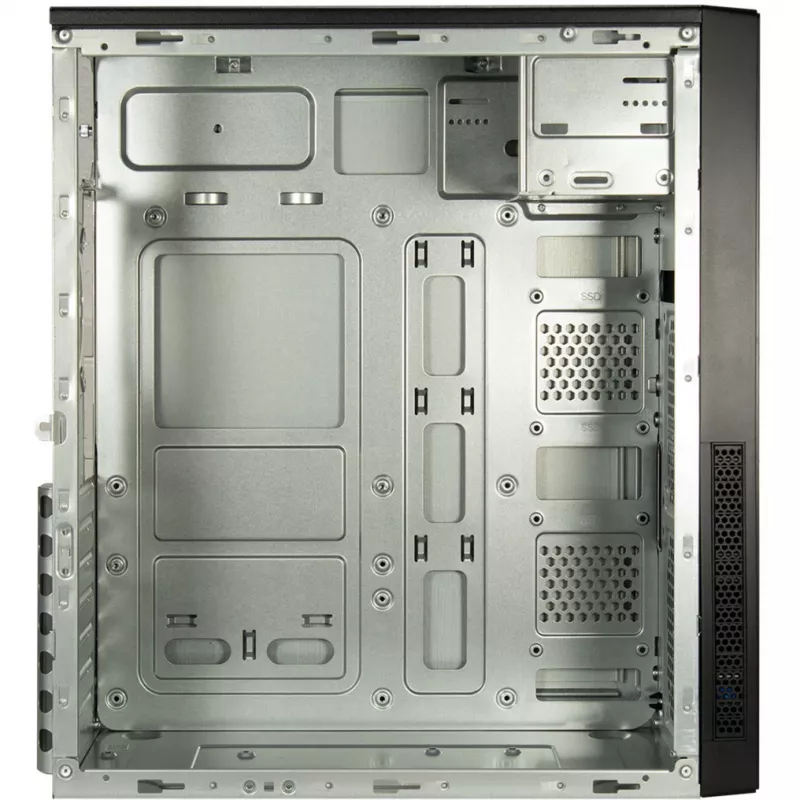 Inter-Tech Gehäuse Midi IT-2812 Business ATX 2xUSB3.0 + 2xUSB2.0 (88881367)