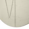 NeXtime Uhr 3104wi Galileo, Ø43 cm, Wand, Altweiß