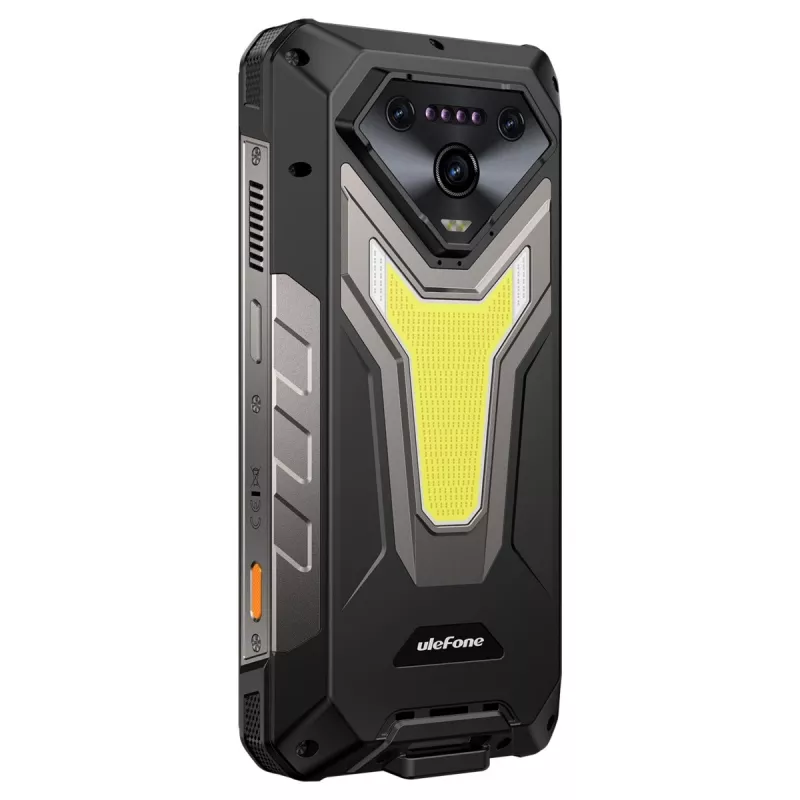 Smartphone UleFone Armor 34 Pro (Plus) 16/512GB 5G, robustes Android-Gerät, 16GB RAM, 512GB Speicher, 5G Konnektivität