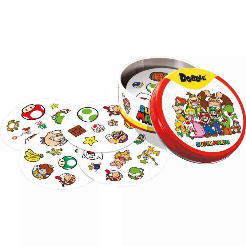 Dobble Super Mario, Kartenspiel