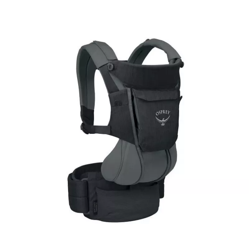 Kindertrage Osprey Poco Soft LT leicht schwarz – Osprey Kindertrage Modell 10006179/550/O/S