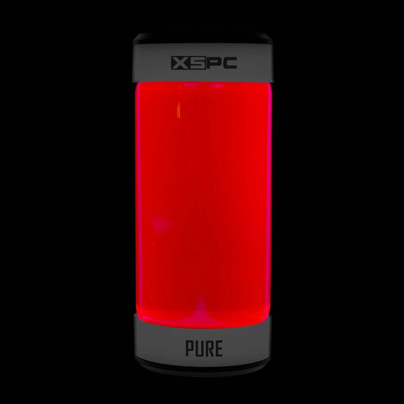 Kühlmittel XSPC Pure Coolant 1 L (rot UV) für PC-Flüssigkeitskühlsysteme