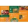 Nassfutter für Hunde ARQUIVET Fresh Home Rindergulasch 280 g – für ausgewachsene Hunde, Rind, Alleinfuttermittel in Dose