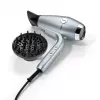 Haartrockner BABYLISS D773DE 2100 W, ionisch, 3 Heizstufen / 2 Geschwindigkeiten, Kaltluftstufe, 2 Düsen, metallic