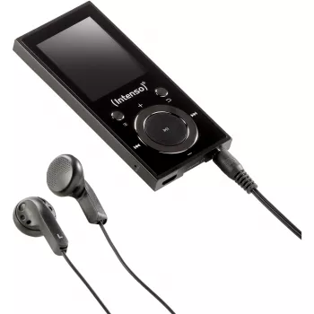 MP3 Player 16GB SCHWARZ/3717470 Intenso