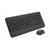 Logitech Signature MK650 for Business - Tastatur-Maus-Set - Kabellos - 2,4 GHz, Bluetooth LE - QWERTY - Spanisch - Graphit