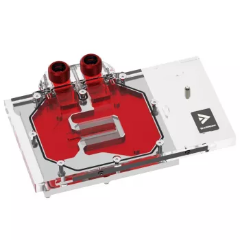 Flüssigkeitskühlblock Barrow LRC2.0 für RTX 4080 FE Aurora RGB Acryl