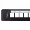 Patchpanel 1U LANBERG PPKS-1124-B, 24 Ports, 1U, ABS, schwarz, 482,6×44,5×154 mm