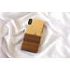 Smartphone-Hülle man and wood für iPhone X/XS – Modell mare, schwarz