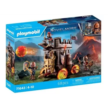 Figurenset Novelmore 71643 Kampfwagen mit Feuerkanone