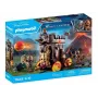Figurenset Novelmore 71643 Kampfwagen mit Feuerkanone