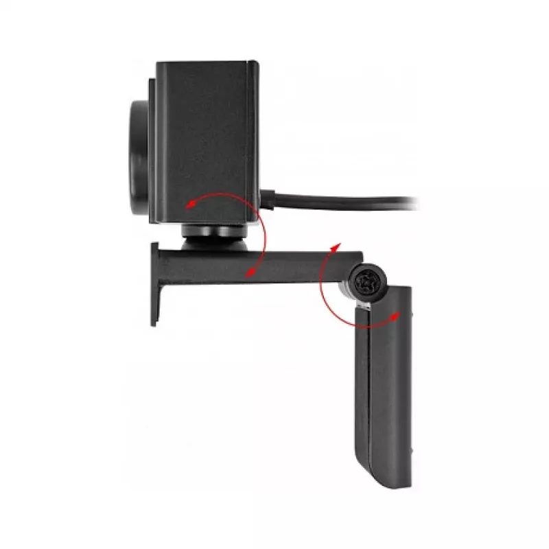Webcam DeLOCK 96400 8 MP 3840 x 2160 Pixel USB 2.0 Schwarz