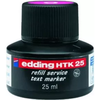 Marker-Nachfülltinte Edding HTK 25 Pink 25 ml 1 Stück