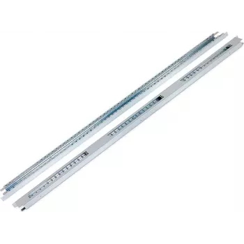 Vertikaler Kabelkanal Triton RMA RZA 42U Edelstahl