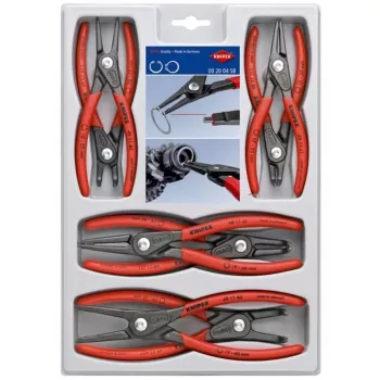 Zangenset Knipex Präzisions-Sicherungsringzangen-Set