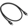 OWC Thunderbolt 5 USB-C-Kabel 240W 0,8m Schwarz