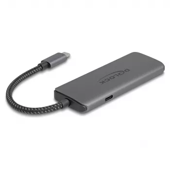 DeLOCK USB Type-C Dockingstation 8K HDMI USB PD 3.0 100 W