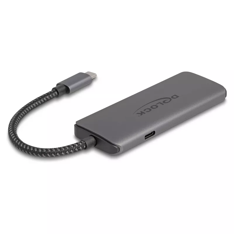 DeLOCK USB Type-C Dockingstation 8K HDMI USB PD 3.0 100 W