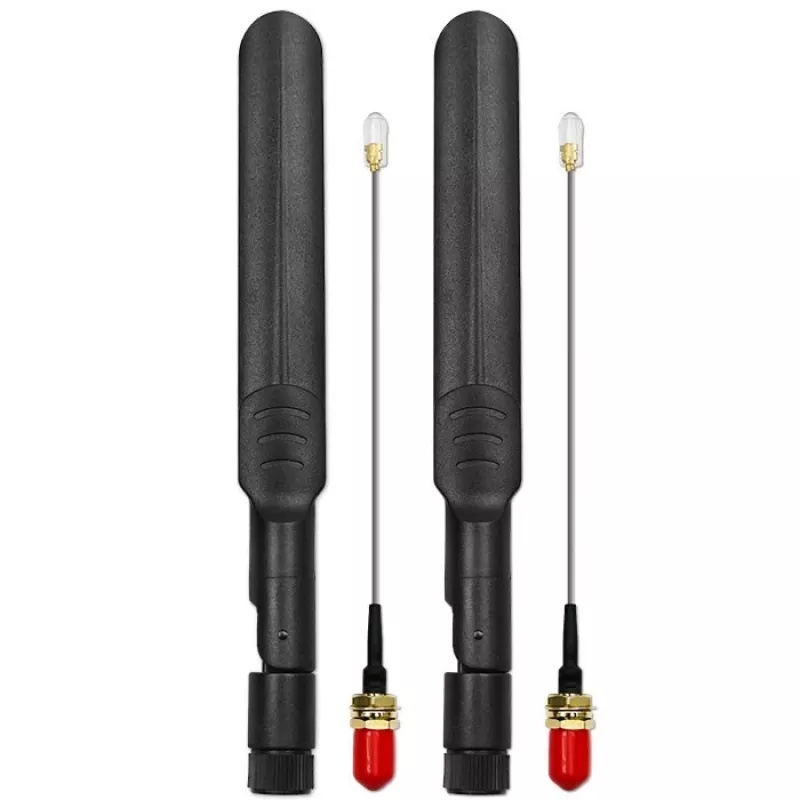 Outdoor 4G LTE Dual-Antenne QOLTEC 57047 5 dBi omnidirektional