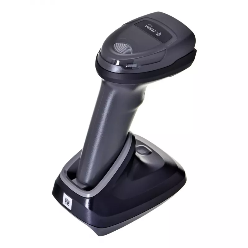Handheld-Barcode-Scanner Zebra DS2278 — 1D/2D-LED-Scanner, Bluetooth und USB, Li‑Ion 2400 mAh, IP42, 214 g
