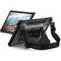 UAG Urban Armor Gear Plasma Handschlaufe & Kickstand Hülle | Microsoft Surface Pro 12 Zoll (1. Edition) | ice (transparent)/schwarz | 324023114340 (324023114340)