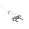Akyga AK-RD-07A Netzkabel CEE 7/16 – IEC C7 (Achter), CCA, 3 m, weiß