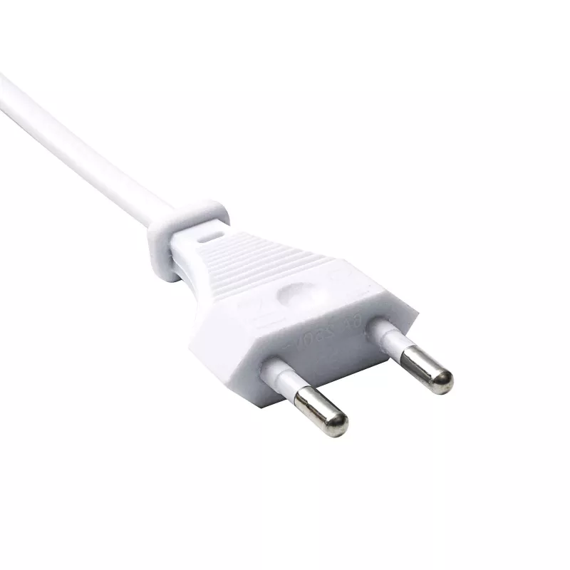 Akyga AK-RD-07A Netzkabel CEE 7/16 – IEC C7 (Achter), CCA, 3 m, weiß