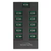 Delock - RGB LED Licht-Hub - 10 Anschlüsse - Schwarz (64128)