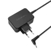 Netzteil Qoltec 51032 45W für den Innenbereich Schwarz für Laptops