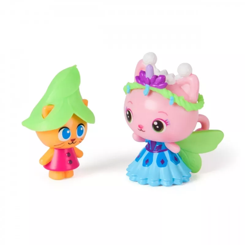 Figurenset Spinmaster Gabby’s Dollhouse 2er-Pack Garten — 2 Sammelfiguren