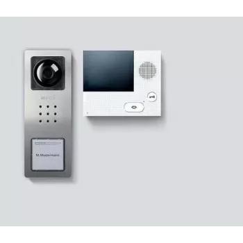 SIE Set CVB 850-1 E/W Video-Set Basic Edelstahl gebürstet (210008746-00)