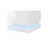 Nachttischbeleuchtung cama meble QIU, 2 Stück, RGB, Aufputz, AC-betrieben