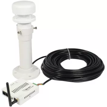 Anemometer ALLNET ALL3420 für IP-Gebäudeautomation, Windgeschwindigkeitsmessgerät