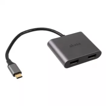 USB-Grafikadapter Akasa AK-CBCA26-18BK