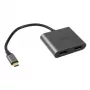 USB-Grafikadapter Akasa AK-CBCA26-18BK