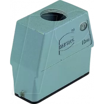 HARTING Germany GmbH & Co. KG Flanschgehäuse HAN 16A-gg-M25 (19200160446)