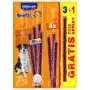 Hundetrainingsleckerlis Vitakraft Beef Stick Truthahn — 4×12 g Beutel, Protein 30%, Fett 25%
