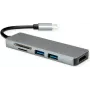 ROLINE Dockingstation Type C HDMI 2x USB3.2 Gen1 A SD/MicroSD - Digital/Daten (12.02.1019)