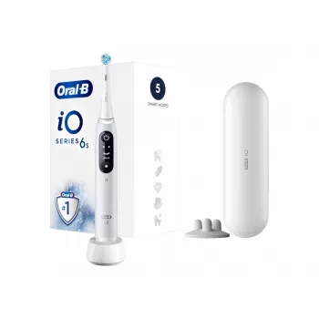 Braun Oral-B iO6 Series Elektrische Zahnbürste Weiß