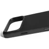 Mujjo Full Leather Case Hülle für iPhone 17 Pro Max schwarz