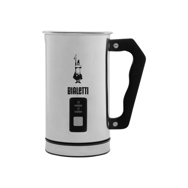 Bialetti MK01 Automatischer Milchaufschäumer Edelstahl