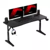 Huzaro Hero 4.6 Schwarz gaming desk