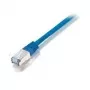 Equip Cat.5e SF/UTP Patchkabel, 7,5 m, Blau, 7,5 m, Cat5e, SF/UTP (S-FTP), RJ-45, RJ-45, Blau