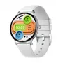 Smartwatch Colmi V89 Silber mit Bluetooth und Herzfrequenzmesser
